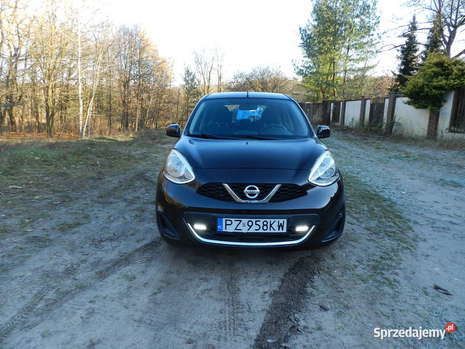 Nissan Micra IV śliczna ekonomiczna LPG KLIMA VAT marża Puszczykowo