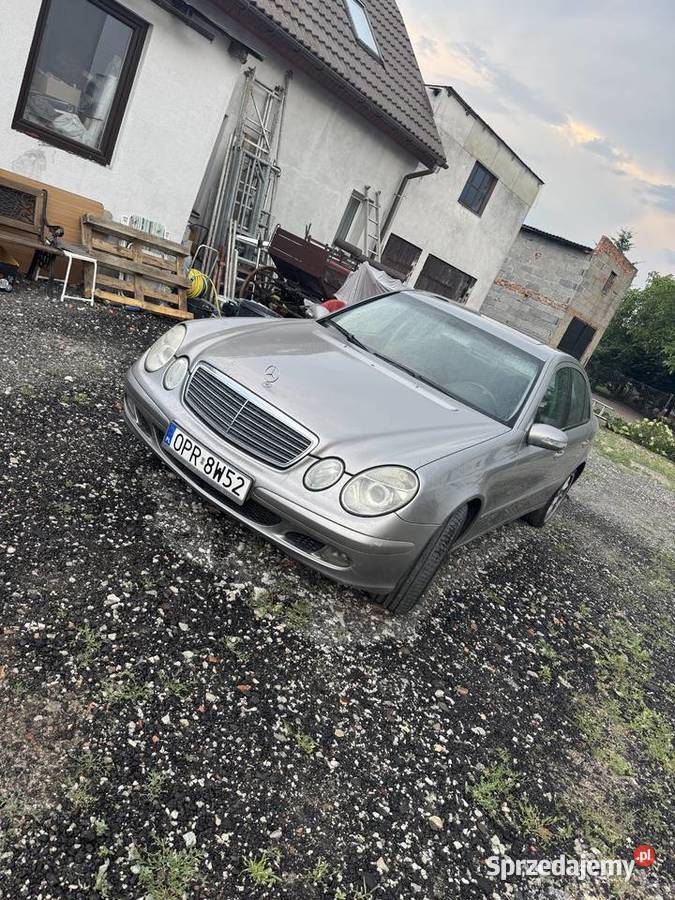 Mercedes w211 e240 Szamotuły sprzedam