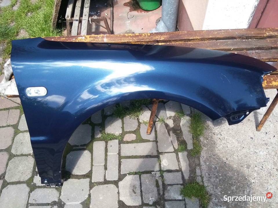 Błotnik przedni przód prawy vw passat b5 LN5Y