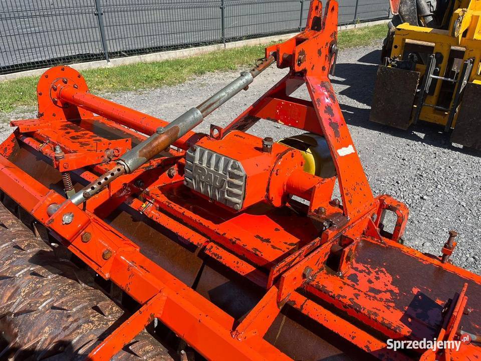 Agregat brona wirowa rototiler Rau nieuszkodzony sprzedam