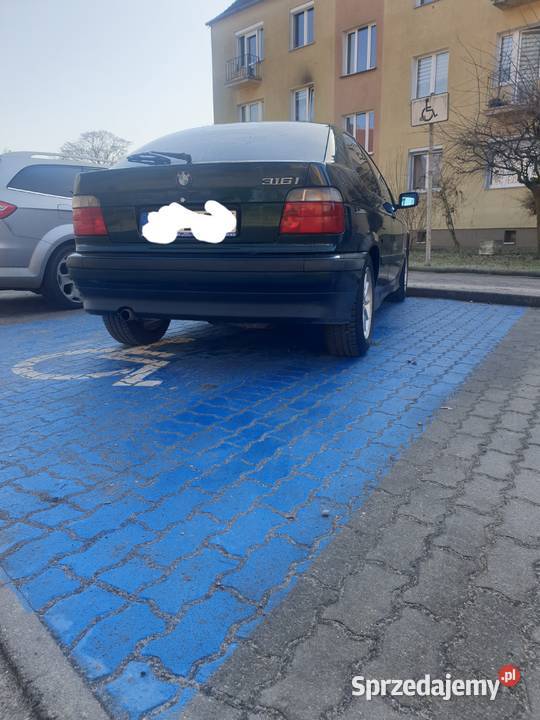 Sprzedam BMW e36 Compact diesel Poznań