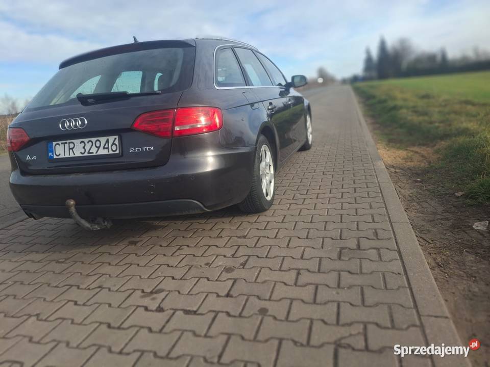 Audi A4 B8 wielkopolskie Wągrowiec sprzedam