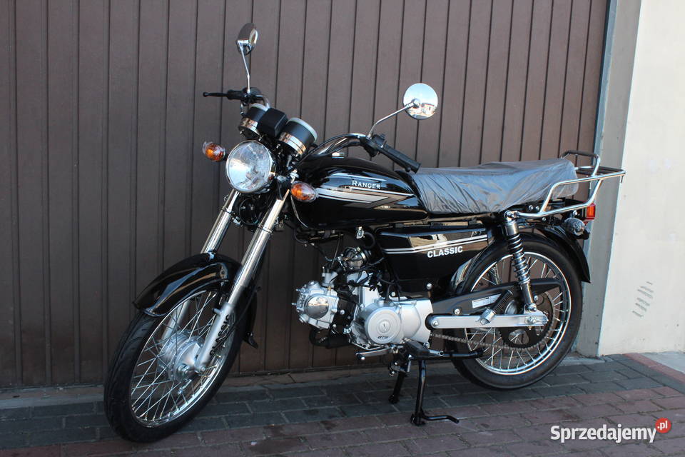 BARTON RANGER CLASSIC 50 rejestracja gwarancja