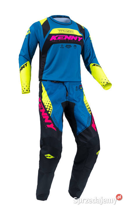 KENNY TRACK 2023 SPODNIE CIEMNY NIEBIESKI Mrągowo