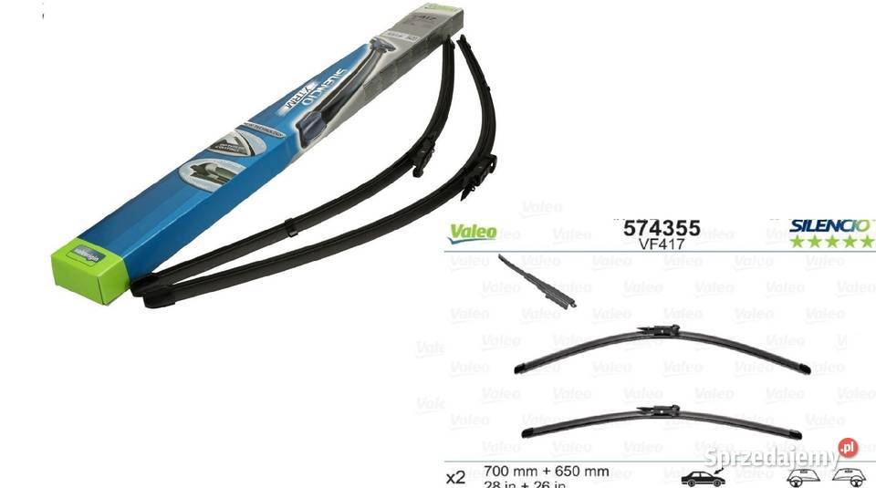 PIORO WYCIERACZKI VM417 700 650MM PEUGEOT 307