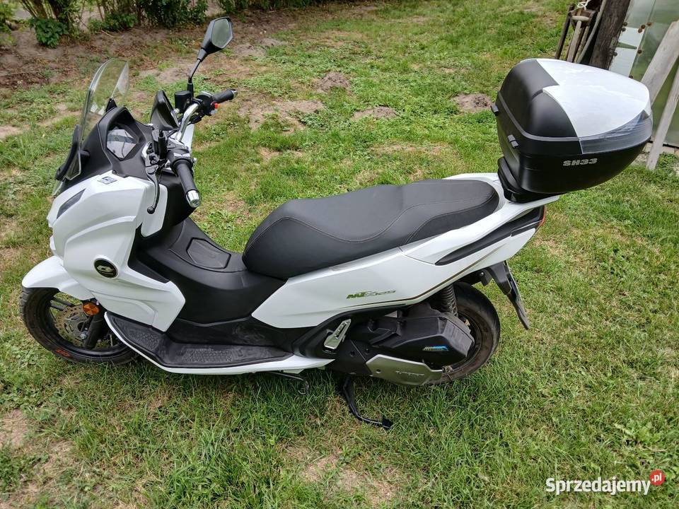 Sprzedam skuter QJ MotorMTX 125 Toruń