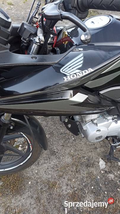 HONDA CBF 125 2012r 17 350 17350km Łask sprzedam