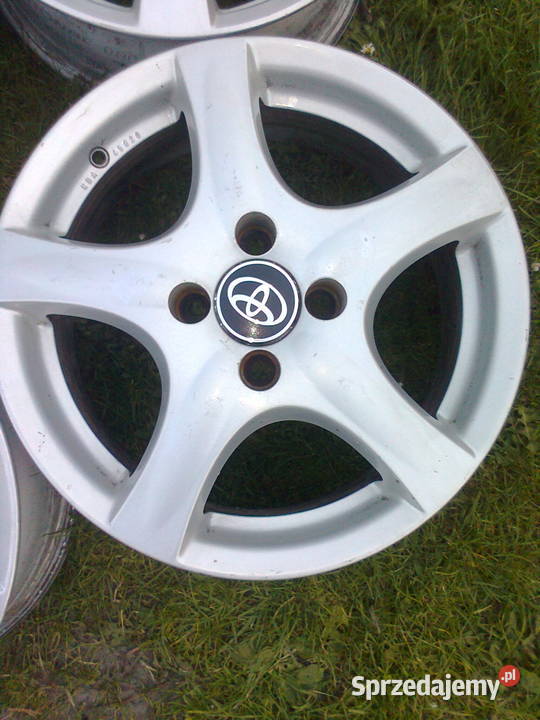 felgi aluminiowe 15 Toyota Yaris Corolla Hyundai Jarosław