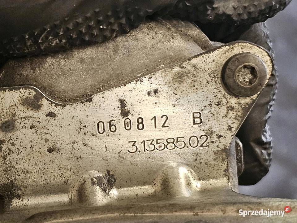 FOCUS 16 TDCI T1DB zawór EGR chłodniczka spalin