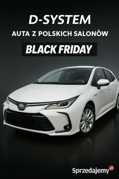 Toyota Corolla 22r Gwarancja BEZWYPADKOWE Salon Białystok