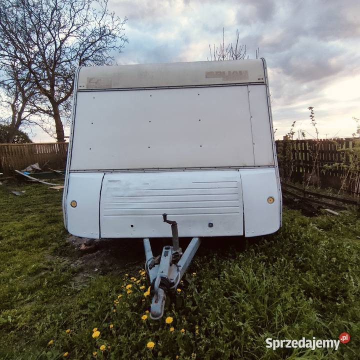 Zaproponuj cenę przyczepa kempingowa kujawsko-pomorskie