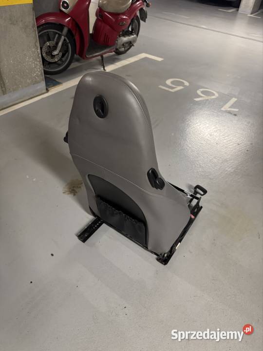 Fotel porsche 911 996 Warszawa sprzedam