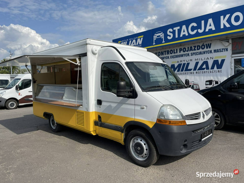 Renault Master Autosklep pieczywa Sklep dolnośląskie Syców