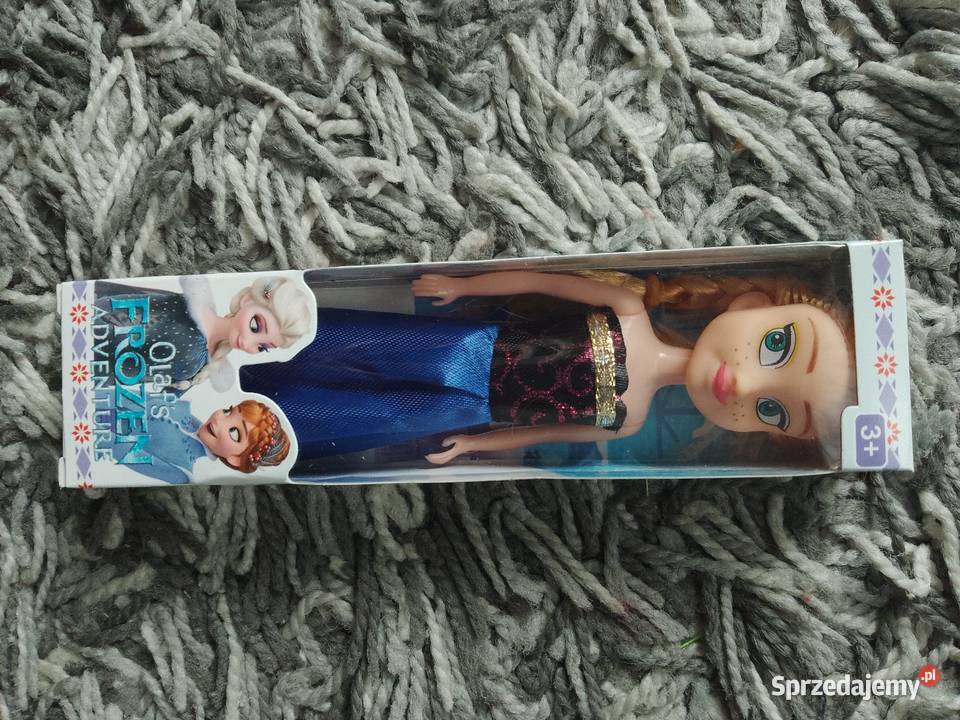 Lalka Anna Disney Frozen kraina lodu Chrzanów