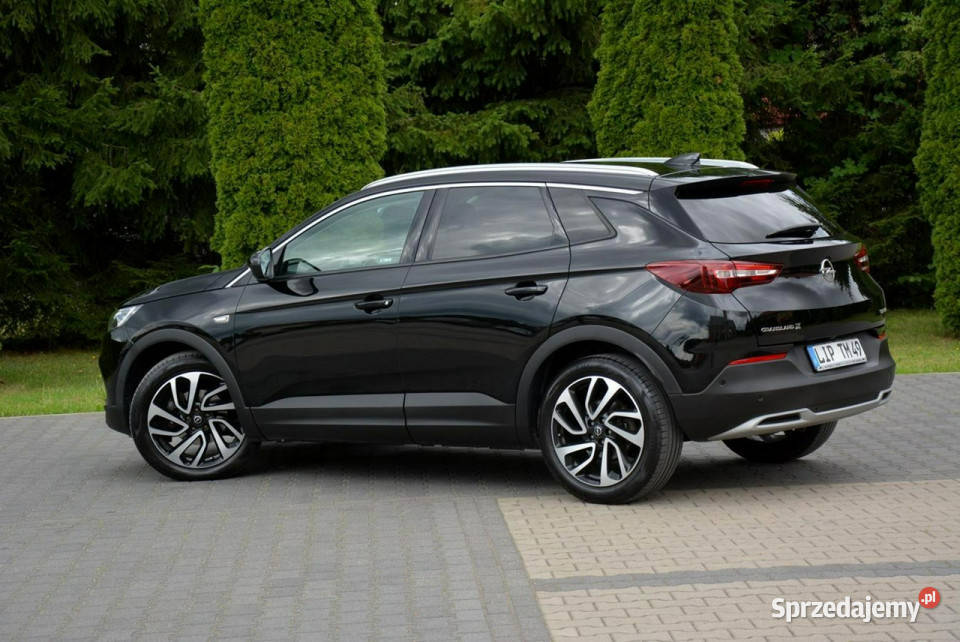 Opel Grandland X Radar Full Led Skóry Went BLIS światła do jazdy dziennej Opel Ostrów Mazowiecka sprzedam
