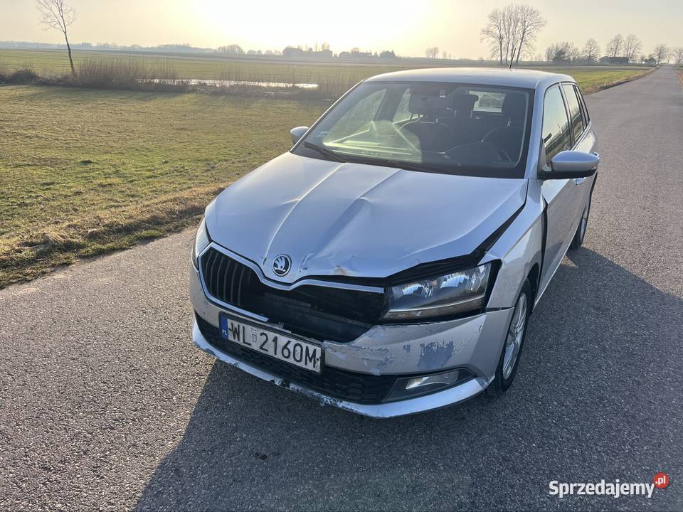 Skoda Fabia 10 gaz Salon Polska Sokołów Podlaski