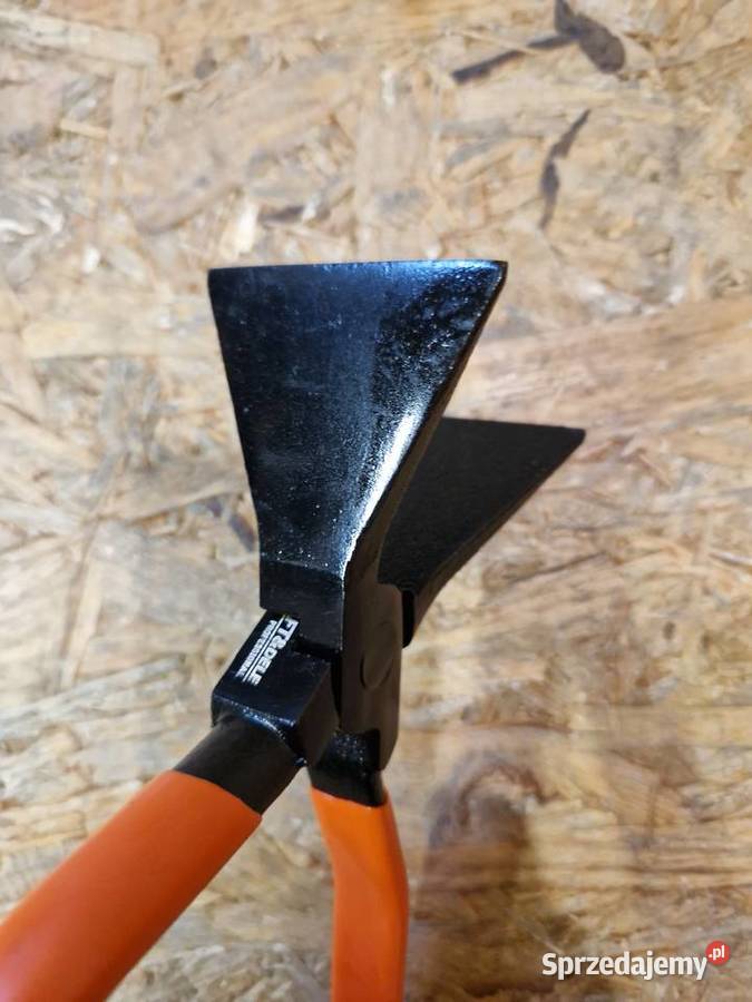SZCZYPCE KLESZCZE DEKARSKIE DO GIĘCIA BLACHY 180 Głogowa