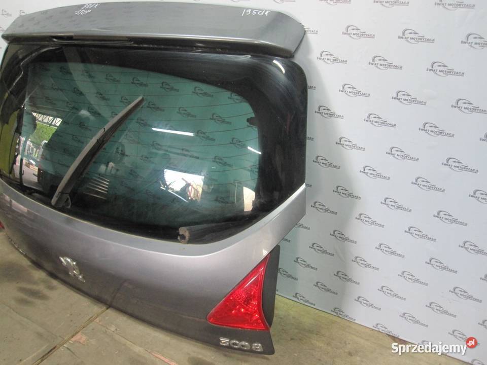 PEUGEOT 3008 I 11r klapa tył