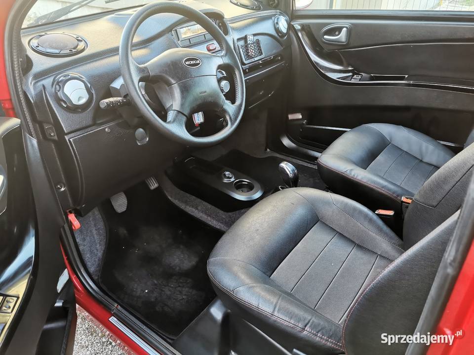 Microcar MGO 2013r 4 osobowy Fak VAT23 L7e na B1 Skierniewice