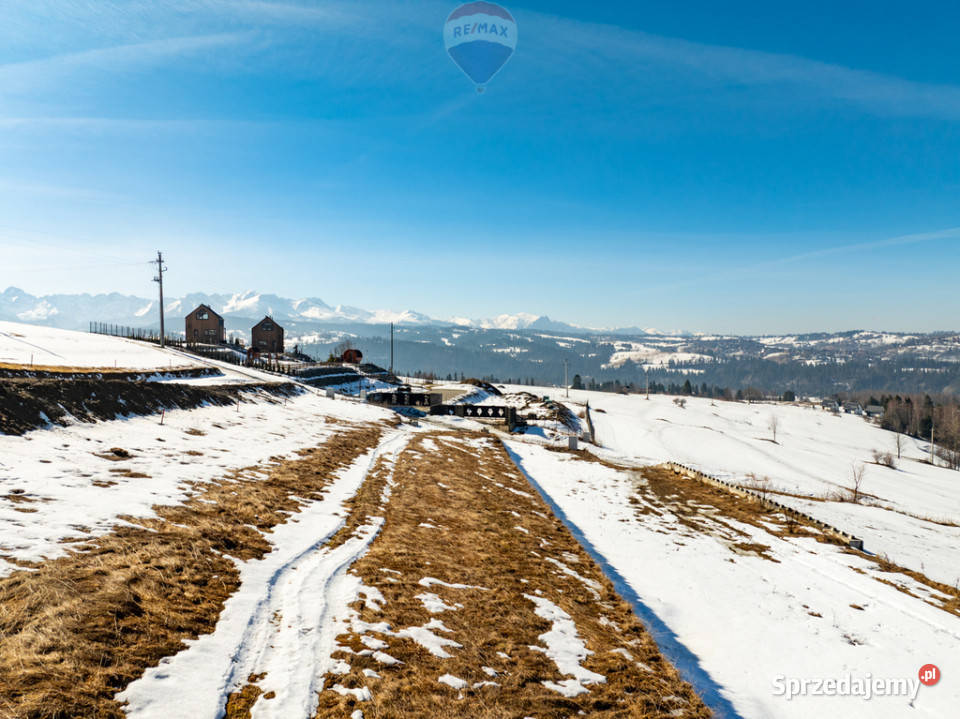 Widokowa działka w Rzepiskach Białki małopolskie Rzepiska sprzedam