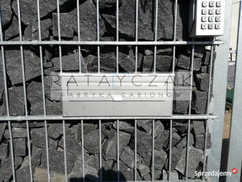 Mur gabionowy 20018040 komplet i 5 lat gwarancji Dom i Ogród Gniezno