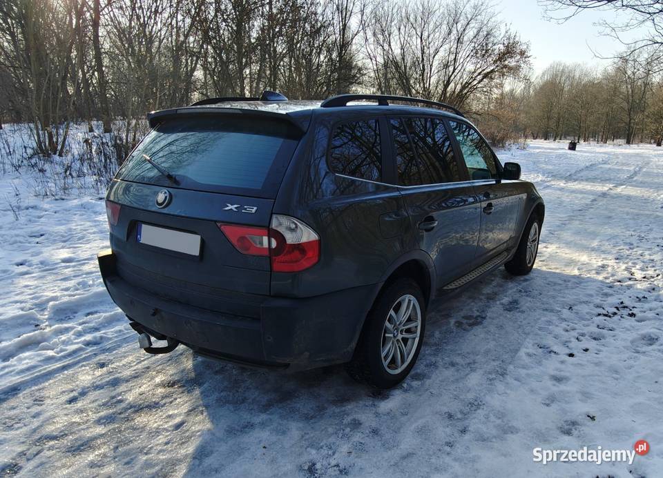 BMW E 83 X3 30 D 256
