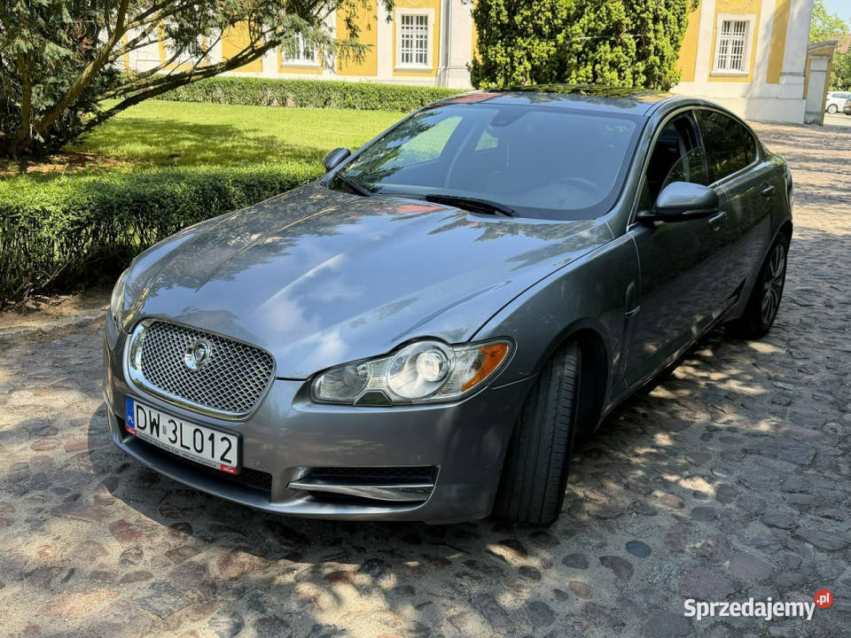 Jaguar XF Jaguar XF Zarejestrowany Automat 30 Gostyń