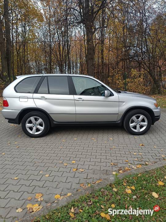 BMW X5 E53 30d 184 2003r 4x4 reflektory ksenonowe