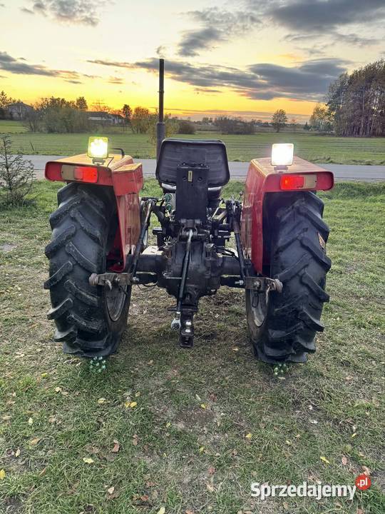 Massey Ferguson 133 ZAREJESTROWANY Skrzynia biegów Manualna Baranów sprzedam