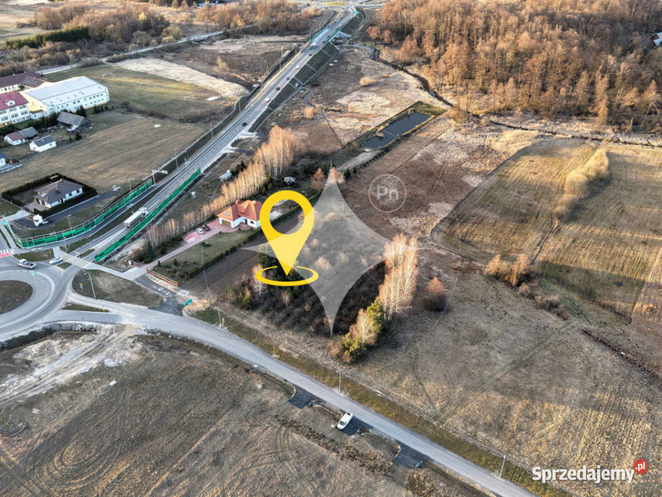 Działka budowlana w Ciciborze Dużym 1400m2 lubelskie Cicibór Duży