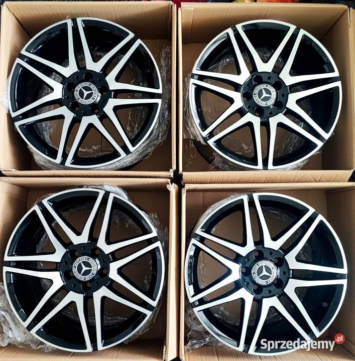 Felgi 18 Mercedes 2044010604 C klasa V klasa Zamość