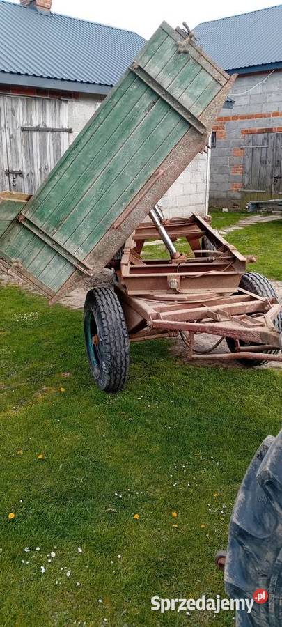 Przyczepa WYWROTKA niemiecka lubelskie Zamość