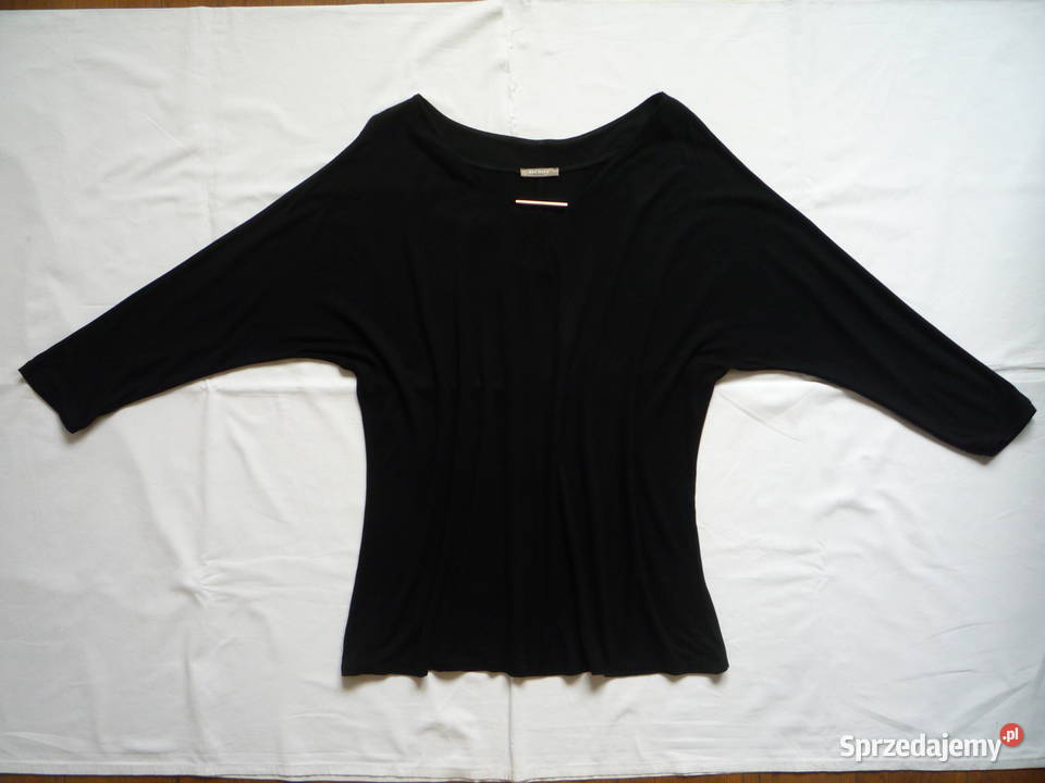 Orsay 40L 42XL Czarna bluzka nietoperz Szczecin sprzedam