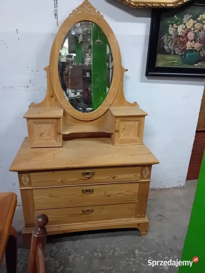 Komoda sosnowa toaletka sosnowa lubelskie Tarnogród