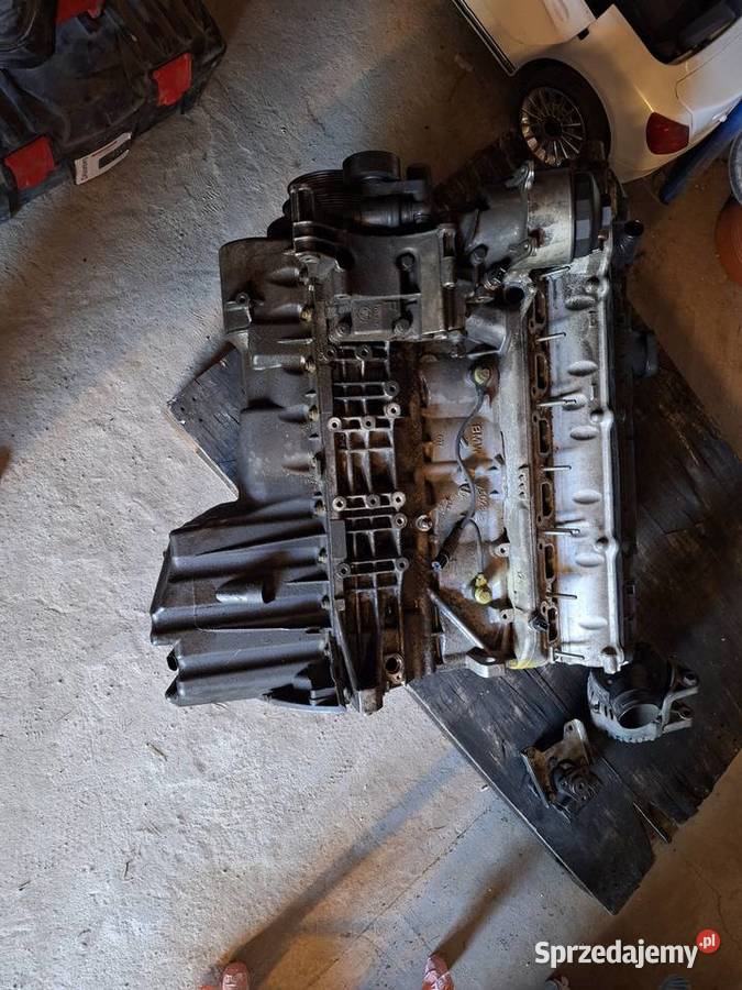 Silnik słupek Bmw M54b25 upg kujawsko-pomorskie