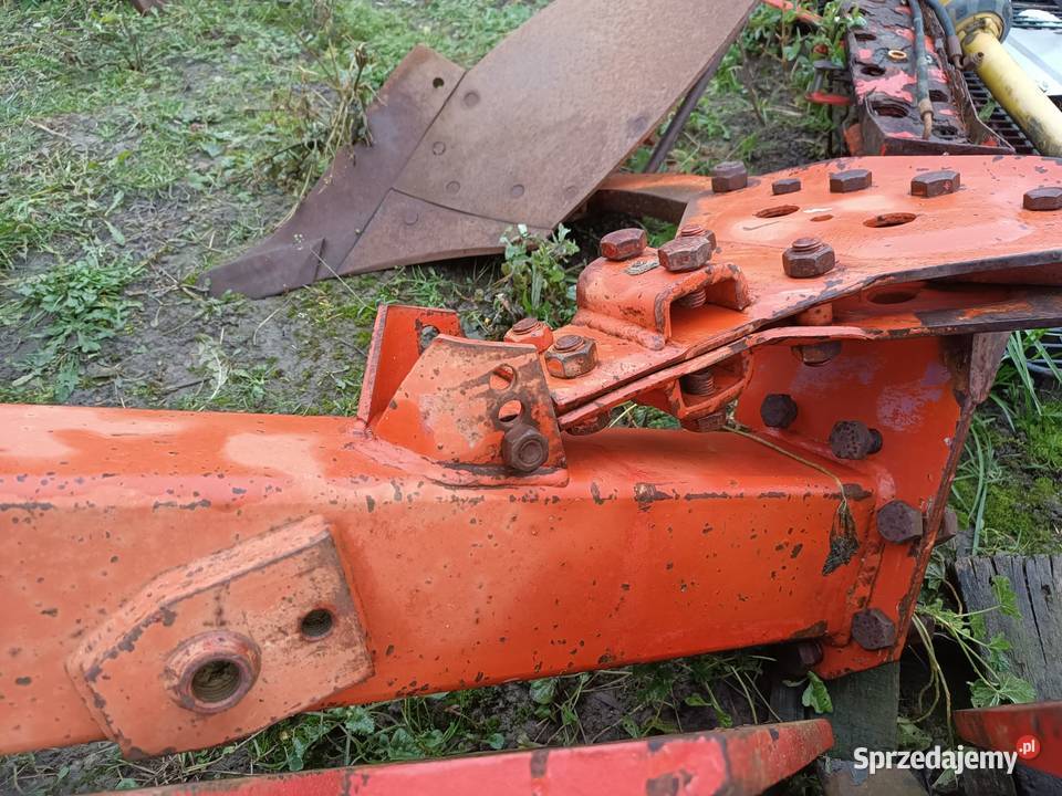 korpus kverneland dodatkowa skiba modL wielkopolskie Borzęciczki