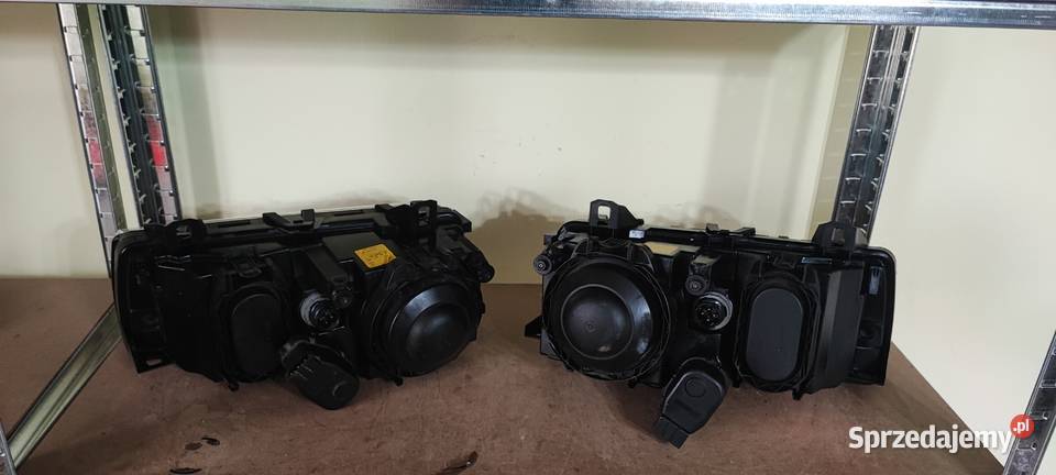 BMW E36 Lampy Black BOSCH Soczewka NOWE Szkła Częstochowa