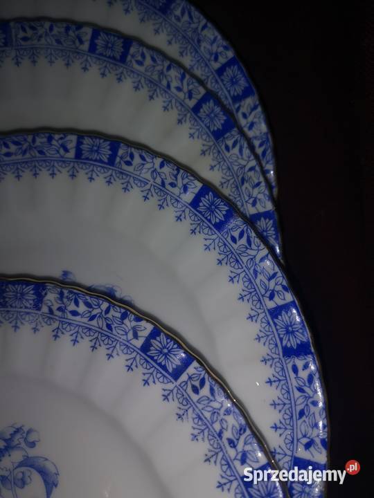 Talerzyk deserowy Seltman Weiden China Blau Gdańsk sprzedam