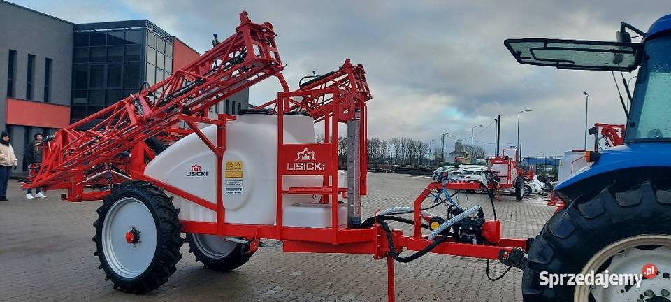 Opryskiwacz polowy ciągany FMR Lisicki Transport