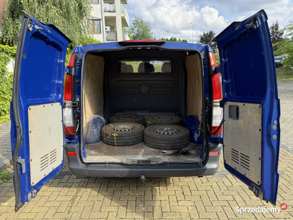 Mercedes Vito Salon Polska Vito 109 CDI DOKA