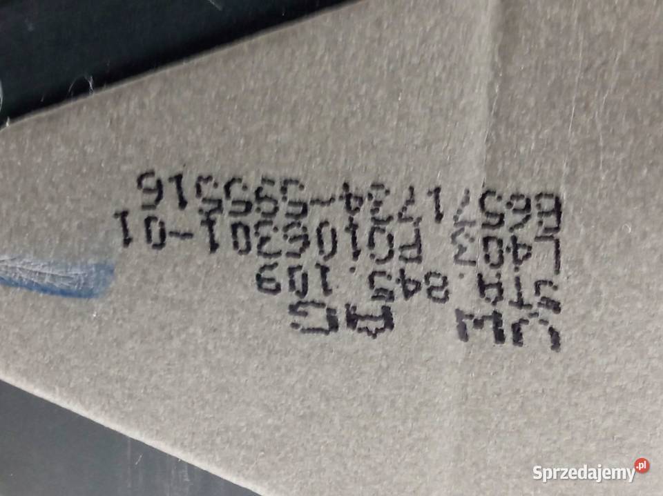 CZUJNIK SENSOR DESZCZU GRZAŁKA 5TA845109 Skoda