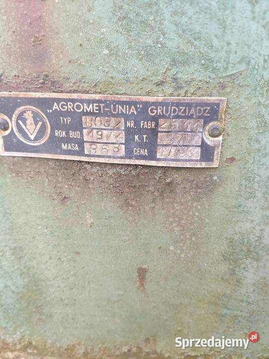 Pługofrezarka 2 skibowa Chmielek