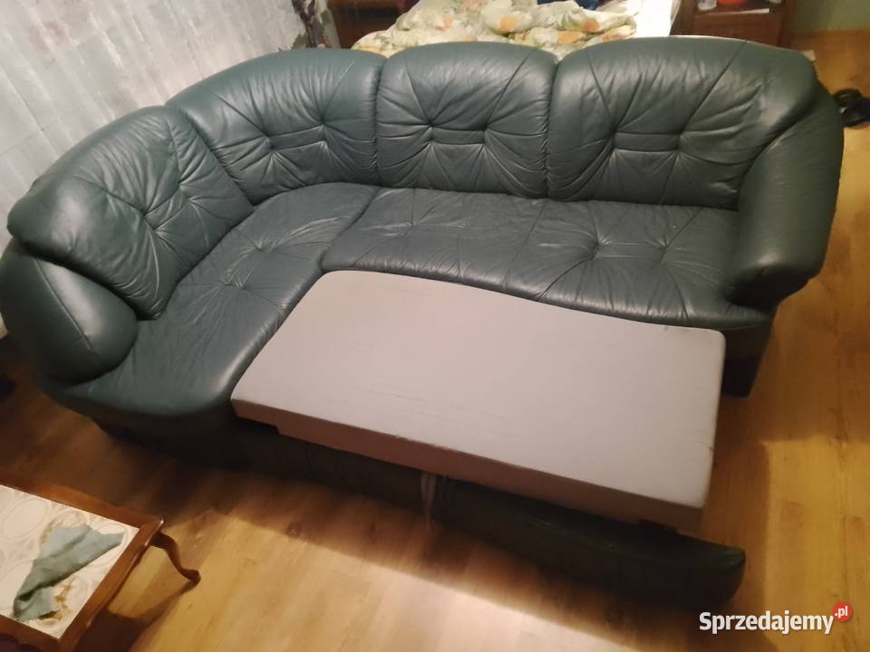 Narożnik skórzany