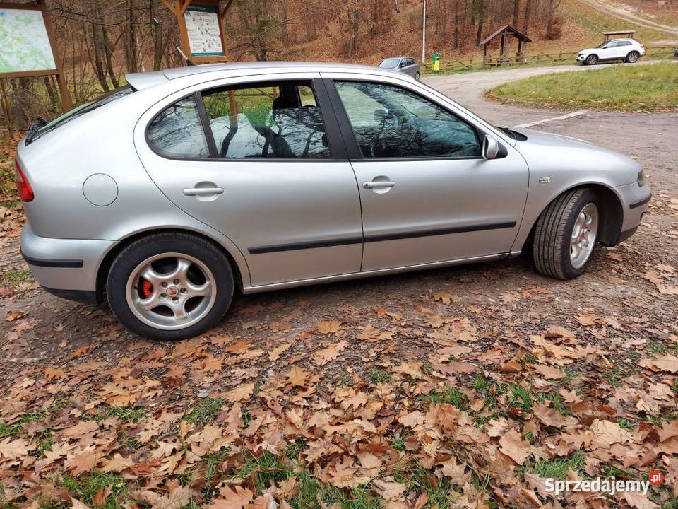 SEAT LEON 18 LPG lubelskie Tomaszów Lubelski