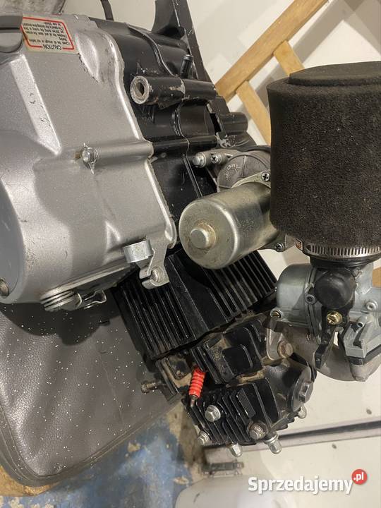 Silnik cross 125 czesci Gostynin