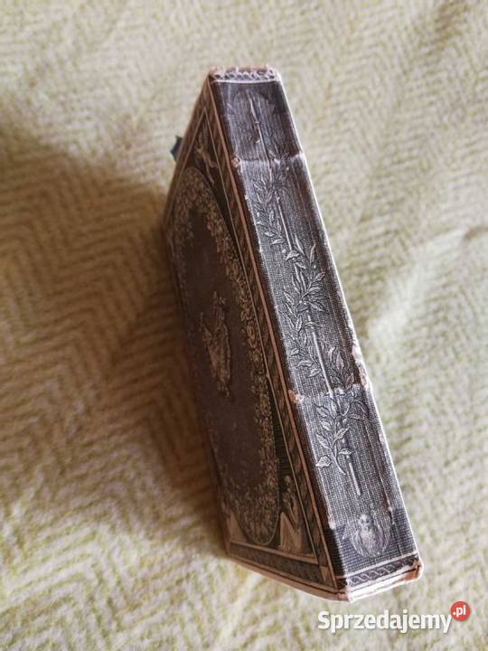 Starodruk Minerva 1819 Lipsk Pieczęć Biblioteka Szczecin