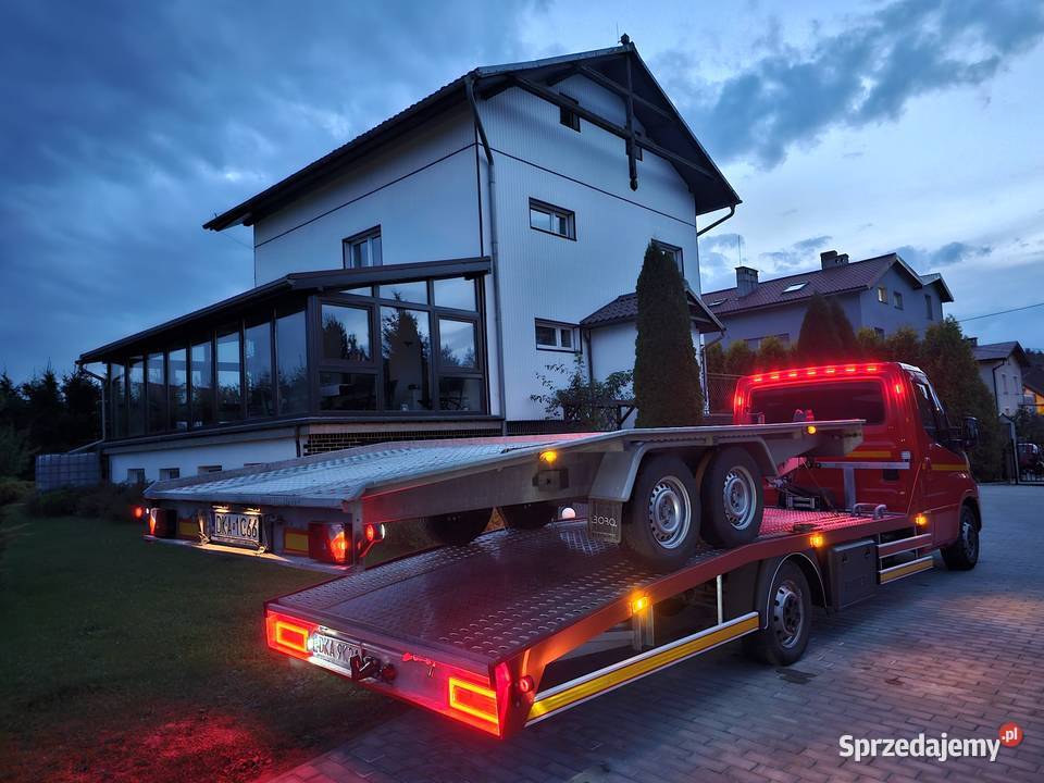 Autolaweta Iveco Daily 2017 Napęd tylna oś Iveco dolnośląskie Chełmsko Śląskie