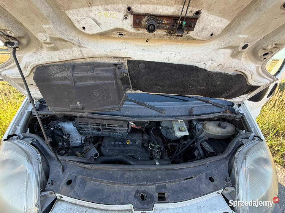 Renault traffic 19dci 9osobowy Rogowo