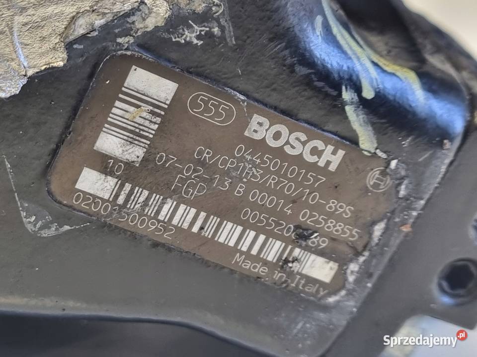 POMPA WTRYSKOWA Opel Astra III H 13 CDTI Chełm