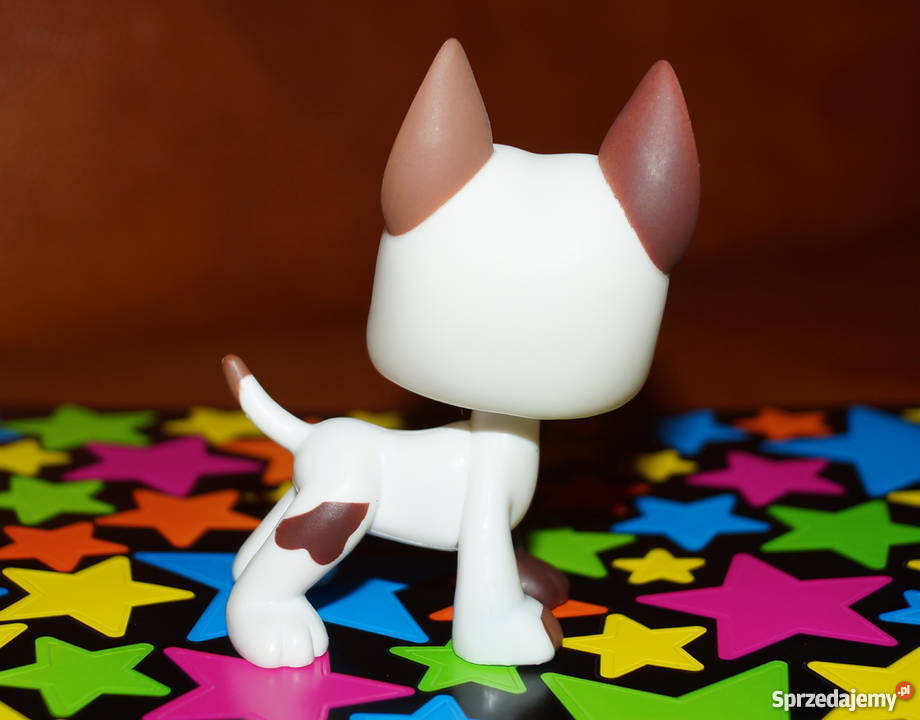 LPS DOG niemiecki UNIKAT 750 Littlest Pet Shop Hasbro Czerwionka-Leszczyny